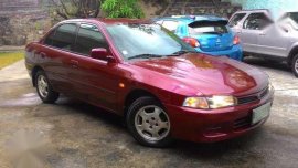 1997 Mitsubishi Lancer GLXi Automatic (alt to civic corolla sentra)