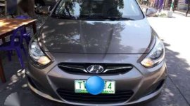 Hyundai Accent 1.4 2012 model manual