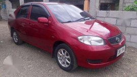 toyota vios j manual 2005 for sale