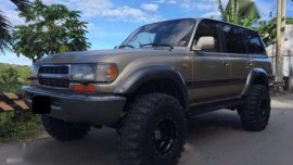 turbo diesel 1hdt toyota landcruiser vx 80 35"cst tires 4"lift up