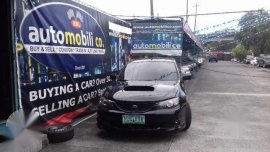 2009 Subaru Impreza Wrx 25 Manual Gas Automobilico Sm Bicutan