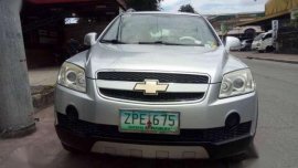 Chevrolet captiva 2009 acquired matic