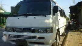 Nissan Urvan shuttle 2006 for sale