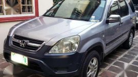 Honda CRV 2002 Manual Transmission
