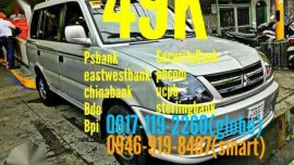 All Banks Approval Mitsubishi Adventure Glx Gls 2017 Manual