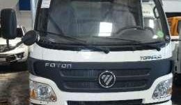 Foton Tornado Cummins Close Van