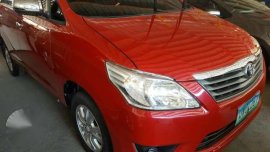 2012 Toyota Innova E Dsl AT