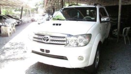 2009 Toyota Fortuner V for sale