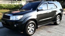2009 Toyota Fortuner G for sale