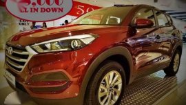 hyundai tucson all new Low DP Promo
