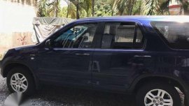 Honda CRV 2004 i-vtech