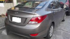 Gray Hyundai Accent MT 1.4 2013