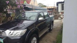 Toyota Hilux G 4x2 MT 2012 for sale