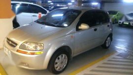 2005 Chevrolet Aveo Hatchback
