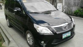 2012 Toyota Innova G diesel manual