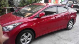 Fresh Hyundai Elantra Red 2015