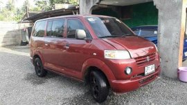 For sale Suzuki APV 2007