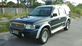 2004 ford everest limited edtion diesel