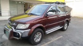 Isuzu Sportivo 2008 model manual diesel