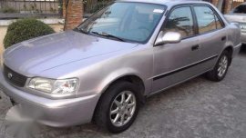 toyota corolla LE lovelife 2001