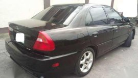 2001 Mitsubishi Lancer Black Raven