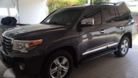 Bulletproof level B6 2015 Toyota Land Cruiser VX 4x4 Bi-Turbo Diesel