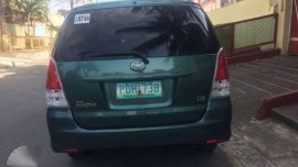 2011 Toyota Innova 2.0 E Gas MT