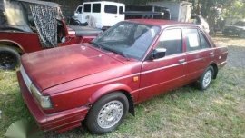 nissan sunny box type diesel running
