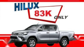 2017 Toyota Hilux 4X2 E DSL MT 83K ONLY Diesel Manual