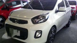 EX White Color Picanto2015 Kia#Manual.T