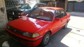 1992 toyota corolla GL all power registered