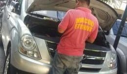 Hyundai Grand Starex 2009 tci manual