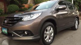 2013 Honda CRV top of the line