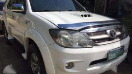 2007 Toyota Fortuner 4x4 AT Diesel