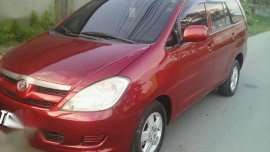 Sale or Swap 2008 Toyota Innova E 