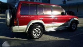 Mitsubishi pajero manual 1998