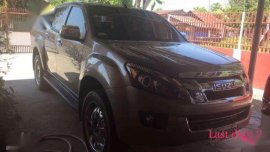 Isuzu DMax LS 2014 Model