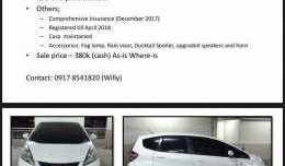 Honda Jazz 2009 model