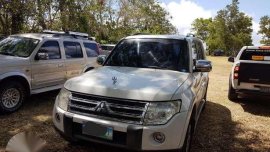 2010 4x4 Mitsubishi Pajero for sale
