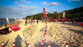 2017 Partakan Festival themed "Ride and Rock" 