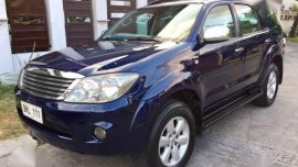 2007 Toyota Fortuner G Gas 2006 2008