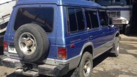 Mitsubishi Pajero 1989 Model