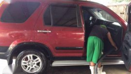 Honda Crv 2nd Gen Automatic