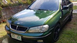 Nissan sentra exalta 2002