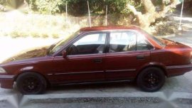 75k only 1992 Toyota Corolla 4 DOOR Sedan GL 1.6