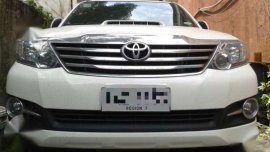 2014 Toyota Fortuner G for sale
