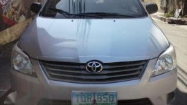 Toyota Innova E diesel AT 2012