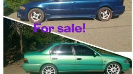 For sale! Toyota corolla gli and honda civic esi