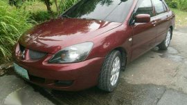 2007 Mitsubishi Lancer GLX Automatic 60T dp