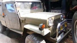 Willys Jeep HiHood CJ3b Pickup